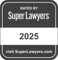 Rated By Super Lawyers | 2025 | visit SuperLawyers.com